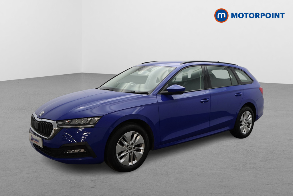 Skoda Octavia Se Technology Manual Petrol Estate - Stock Number (1592885) - Passenger side front corner