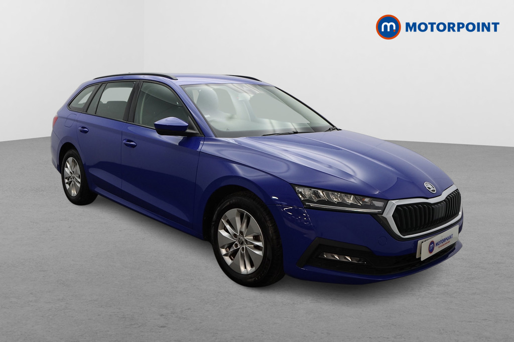 Skoda Octavia Se Technology Manual Petrol Estate - Stock Number (1592885) - Drivers side front corner