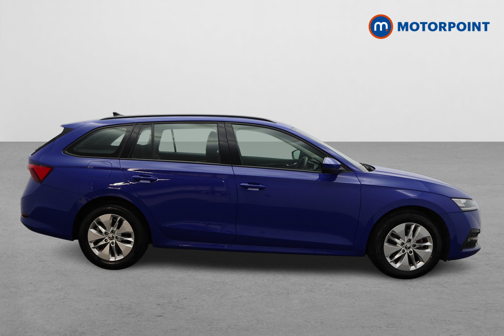 Skoda Octavia Se Technology Manual Petrol Estate - Stock Number (1592885) - Drivers side