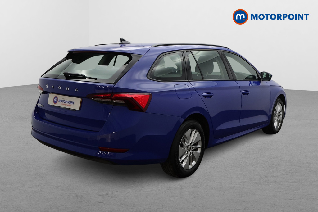 Skoda Octavia Se Technology Manual Petrol Estate - Stock Number (1592885) - Drivers side rear corner
