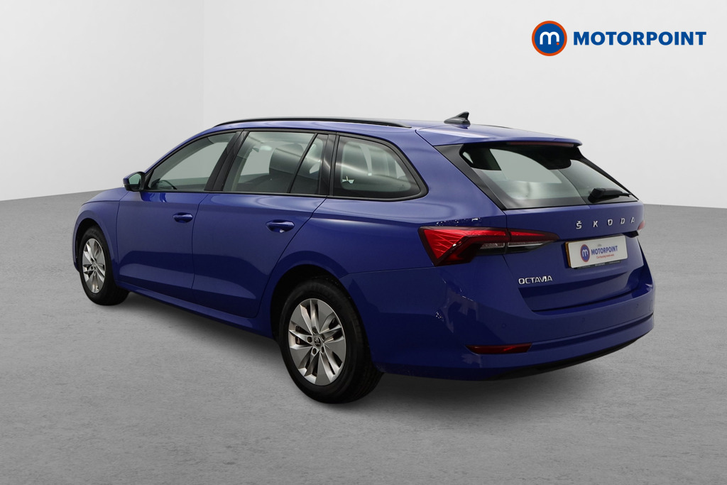 Skoda Octavia Se Technology Manual Petrol Estate - Stock Number (1592885) - Passenger side rear corner