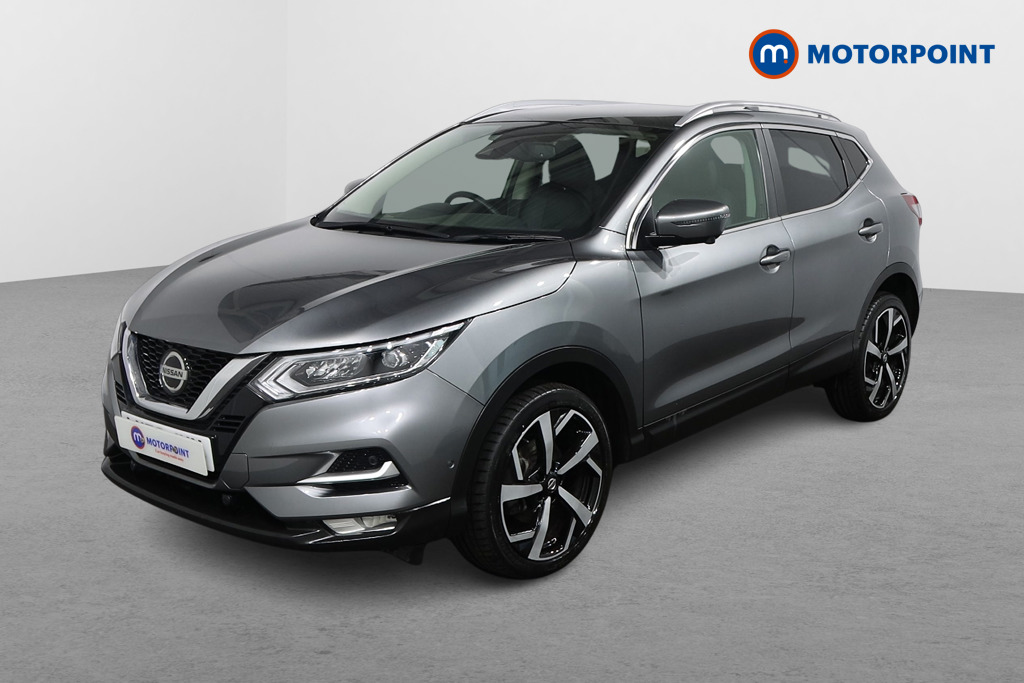 Nissan Qashqai Tekna Automatic Petrol SUV - Stock Number (1593104) - Passenger side front corner