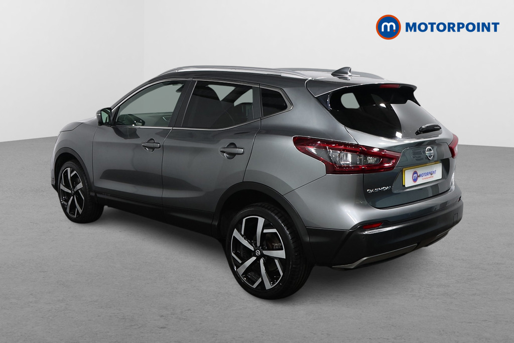 Nissan Qashqai Tekna Automatic Petrol SUV - Stock Number (1593104) - Passenger side rear corner