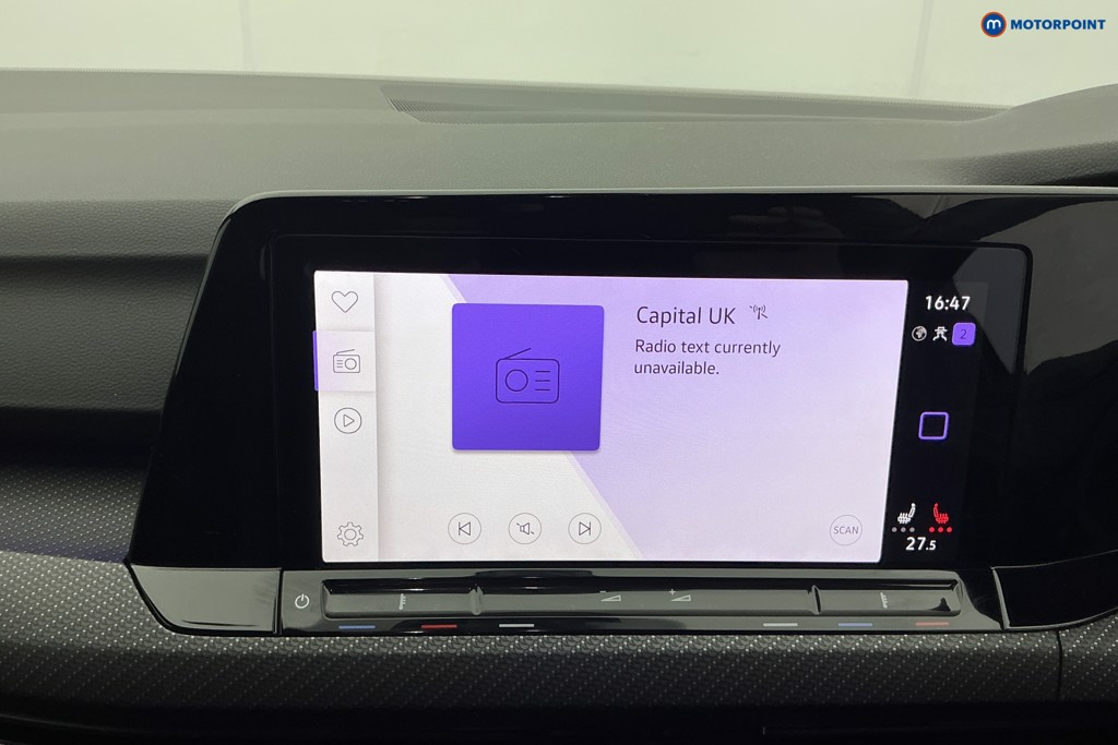 Volkswagen Golf R-Line Manual Petrol Hatchback - Stock Number (1593241) - 2nd supplementary image