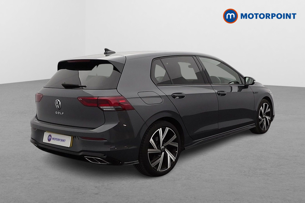 Volkswagen Golf R-Line Manual Petrol Hatchback - Stock Number (1593241) - Drivers side rear corner