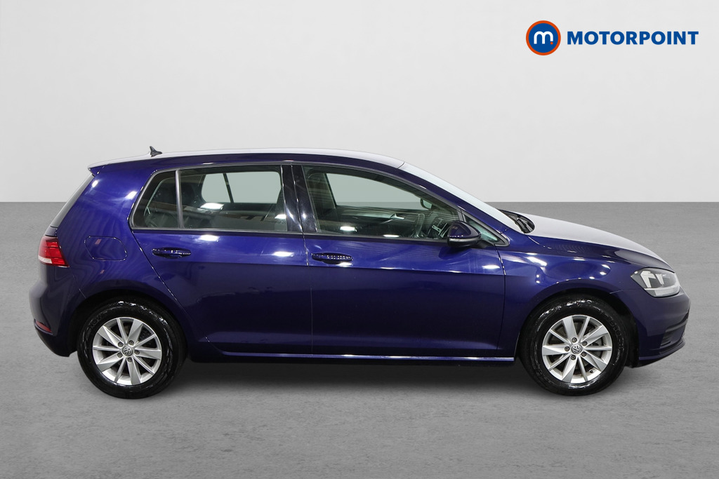 Volkswagen Golf S Manual Diesel Hatchback - Stock Number (1593370) - Drivers side