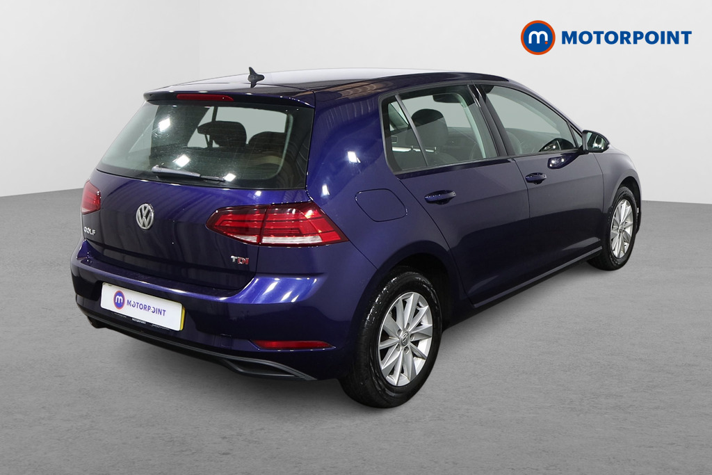 Volkswagen Golf S Manual Diesel Hatchback - Stock Number (1593370) - Drivers side rear corner
