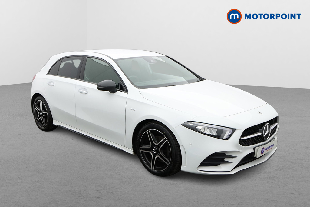 Mercedes-Benz A Class Amg Line Premium Edition Automatic Diesel Hatchback - Stock Number (1593726) - Drivers side front corner