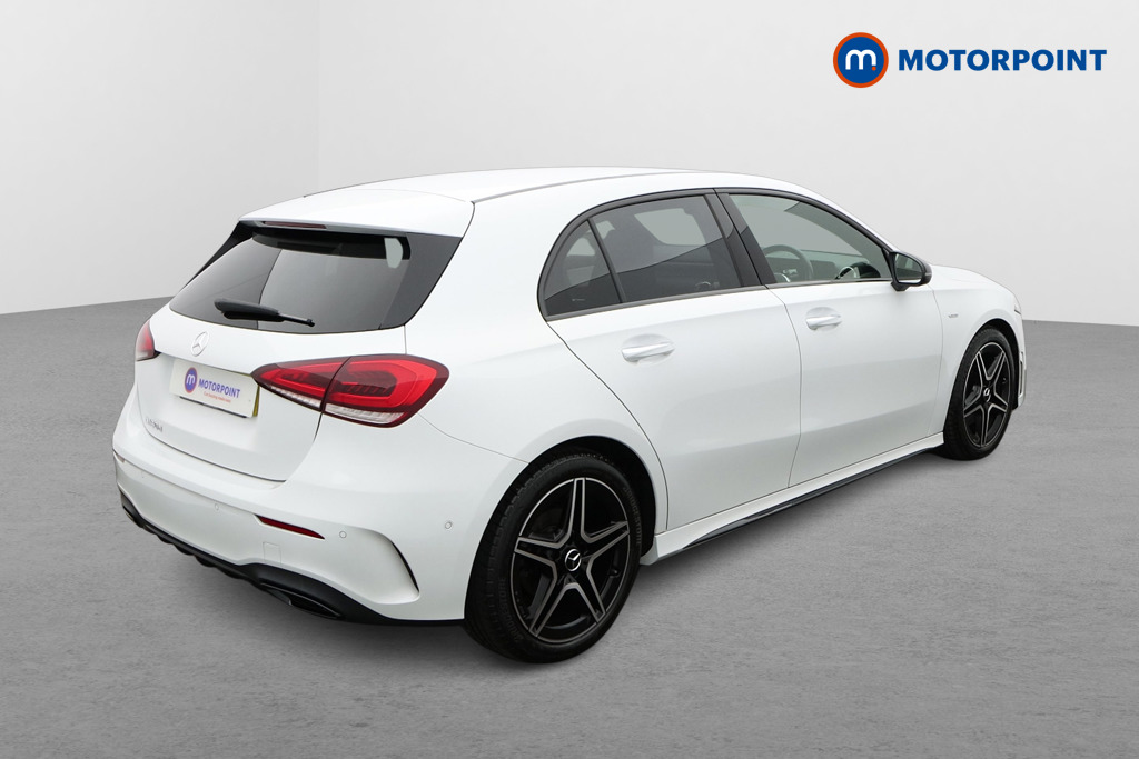Mercedes-Benz A Class Amg Line Premium Edition Automatic Diesel Hatchback - Stock Number (1593726) - Drivers side rear corner