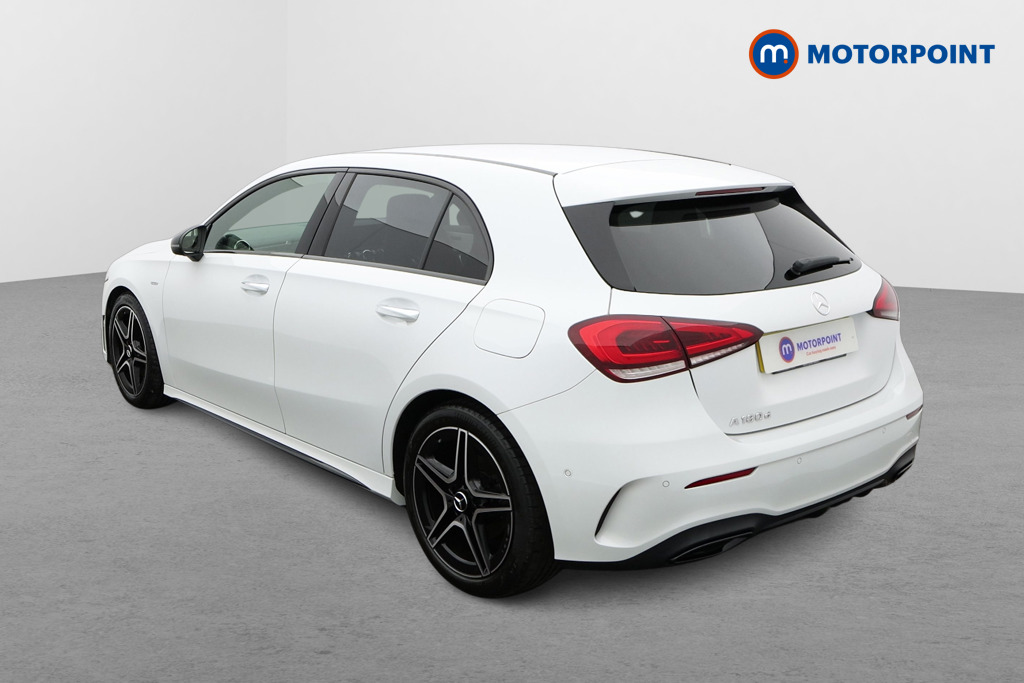 Mercedes-Benz A Class Amg Line Premium Edition Automatic Diesel Hatchback - Stock Number (1593726) - Passenger side rear corner