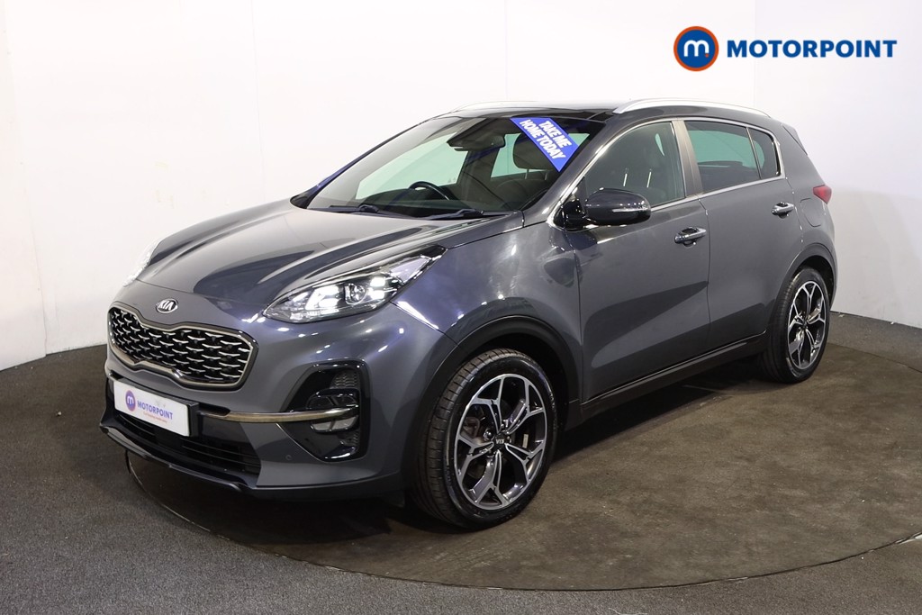 KIA Sportage Gt-Line S Automatic Diesel SUV - Stock Number (1593887) - Passenger side front corner