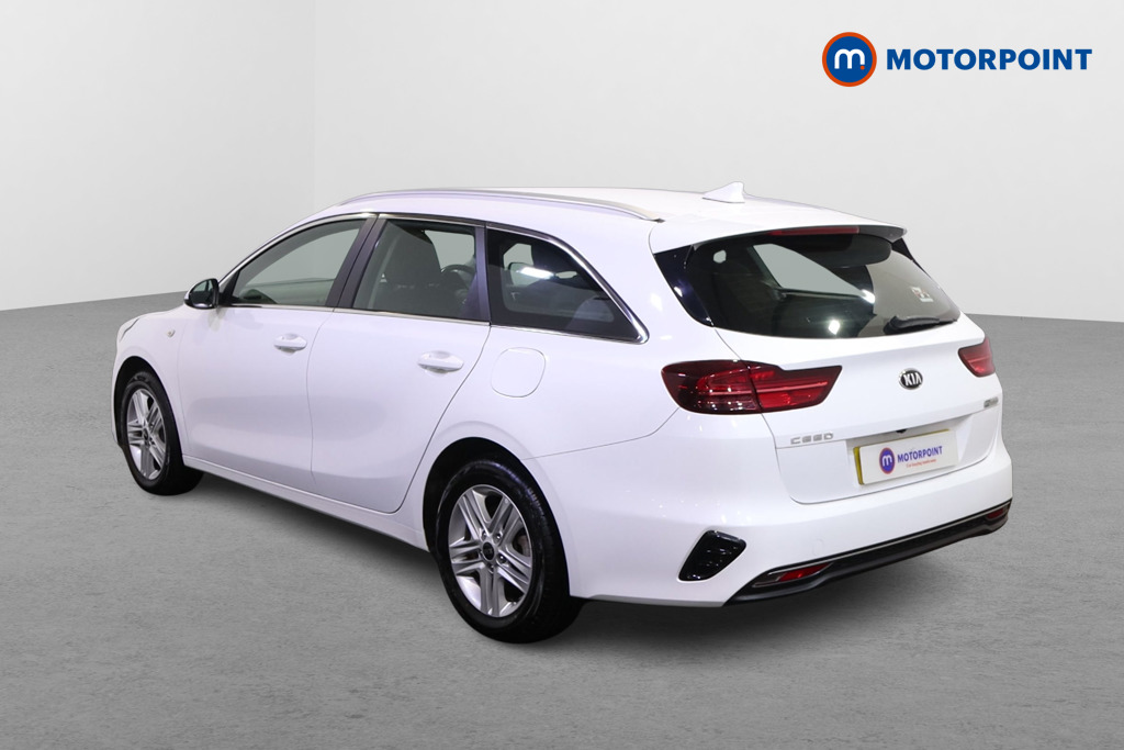 KIA Ceed 2 Manual Diesel Estate - Stock Number (1594061) - Passenger side rear corner