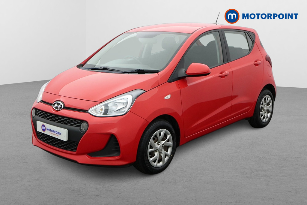 Hyundai I10 SE Manual Petrol Hatchback - Stock Number (1594078) - Passenger side front corner