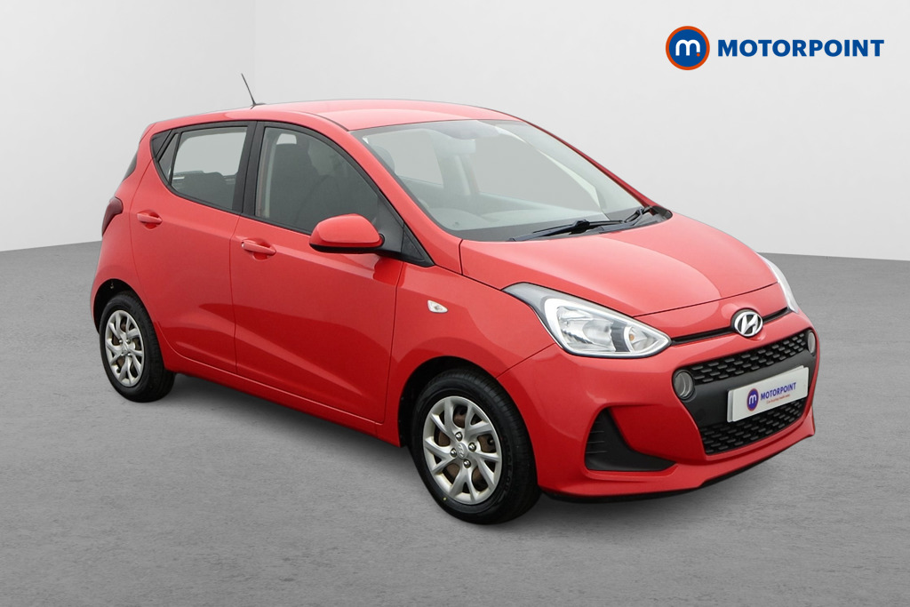 Hyundai I10 SE Manual Petrol Hatchback - Stock Number (1594078) - Drivers side front corner