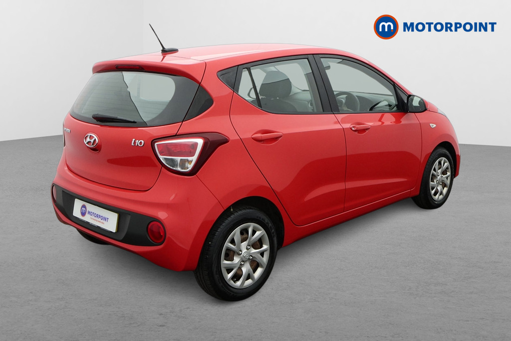 Hyundai I10 SE Manual Petrol Hatchback - Stock Number (1594078) - Drivers side rear corner