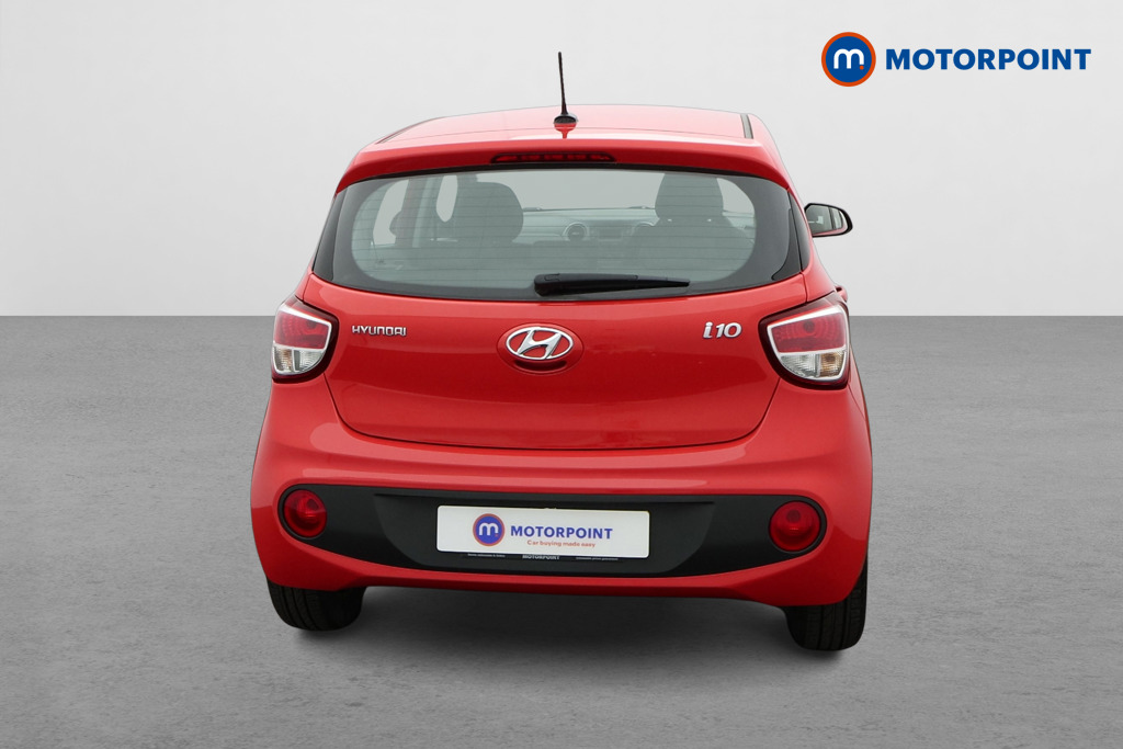 Hyundai I10 SE Manual Petrol Hatchback - Stock Number (1594078) - Rear bumper