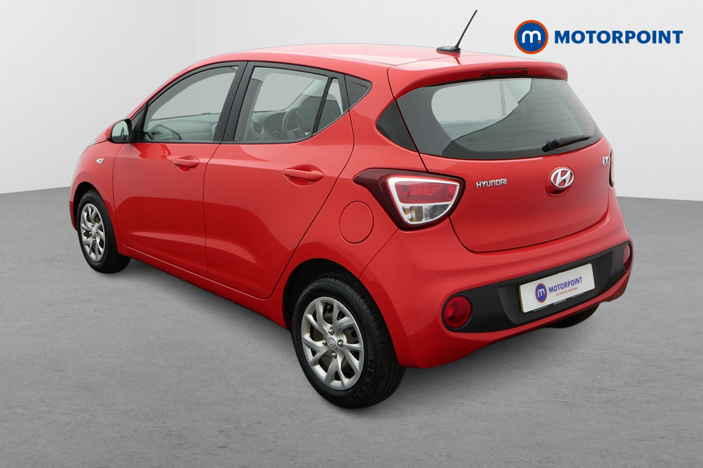 Hyundai I10 SE Manual Petrol Hatchback - Stock Number (1594078) - Passenger side rear corner
