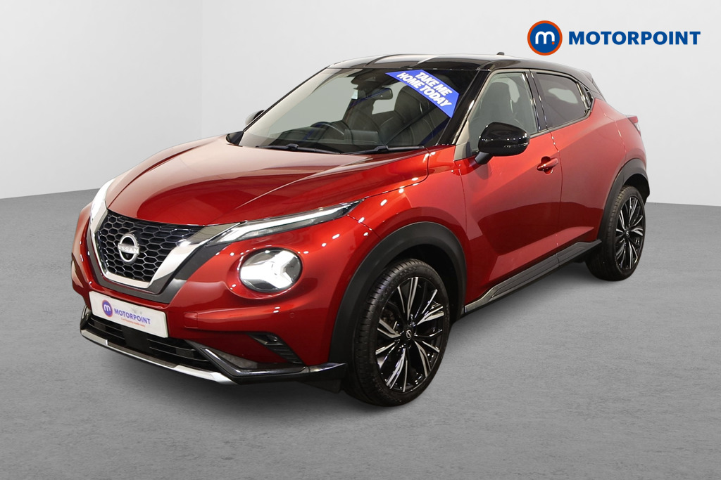 Nissan Juke Tekna-Plus Automatic Petrol SUV - Stock Number (1594095) - Passenger side front corner