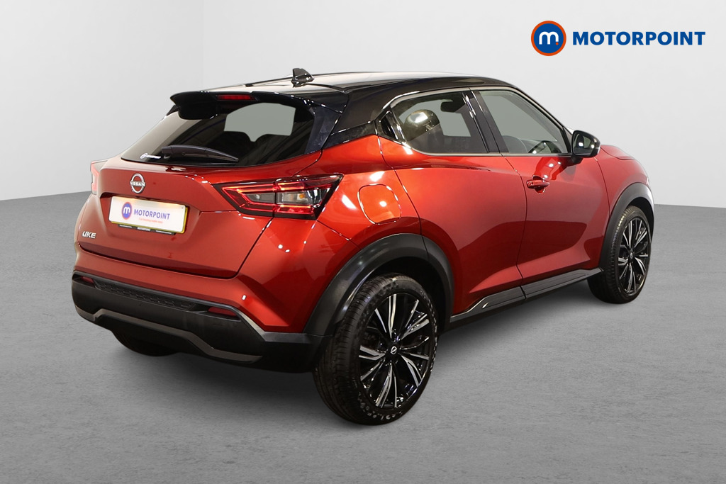 Nissan Juke Tekna-Plus Automatic Petrol SUV - Stock Number (1594095) - Drivers side rear corner