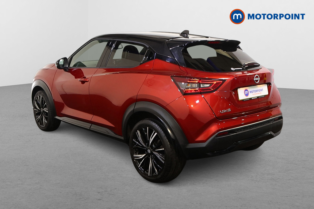 Nissan Juke Tekna-Plus Automatic Petrol SUV - Stock Number (1594095) - Passenger side rear corner