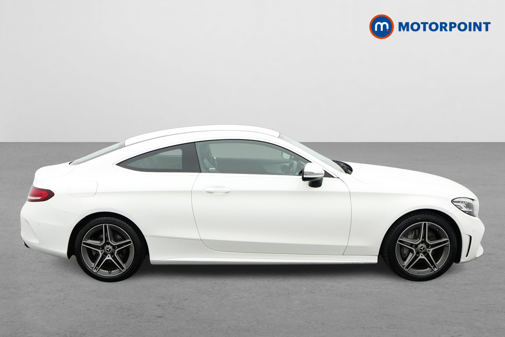 Mercedes-Benz C Class Amg Line Automatic Petrol Coupe - Stock Number (1594469) - Drivers side