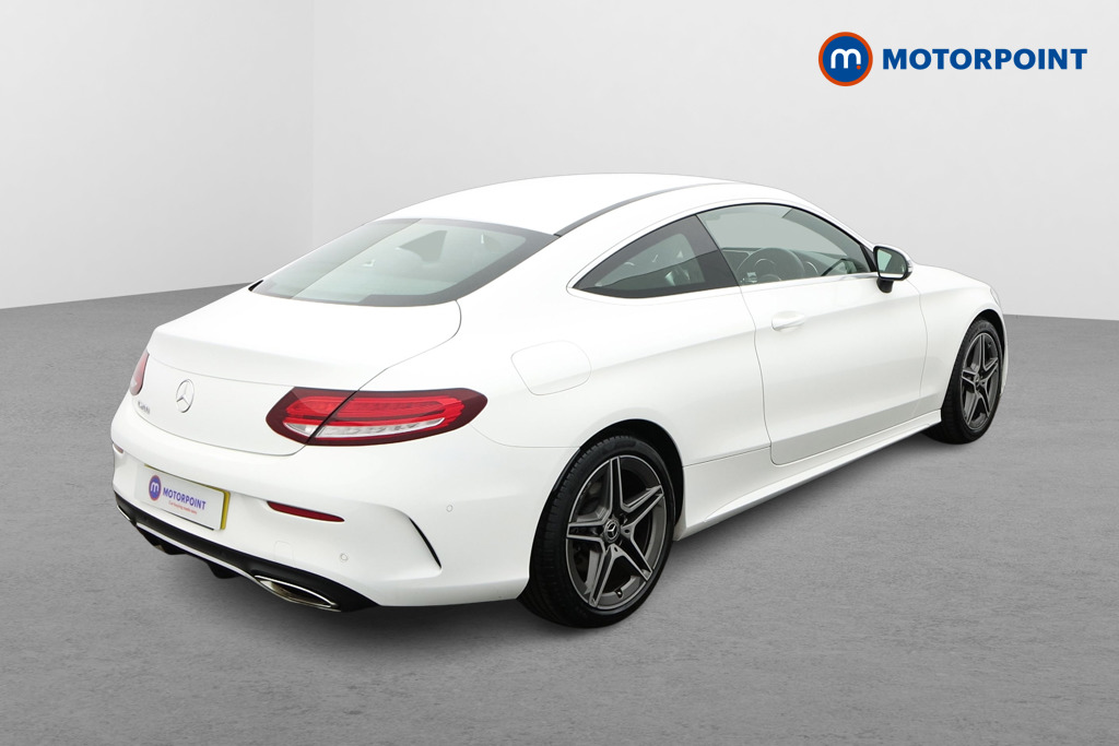 Mercedes-Benz C Class Amg Line Automatic Petrol Coupe - Stock Number (1594469) - Drivers side rear corner