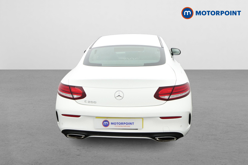 Mercedes-Benz C Class Amg Line Automatic Petrol Coupe - Stock Number (1594469) - Rear bumper