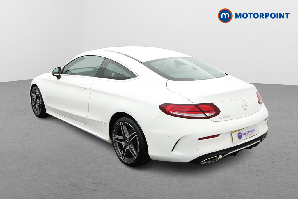 Mercedes-Benz C Class Amg Line Automatic Petrol Coupe - Stock Number (1594469) - Passenger side rear corner