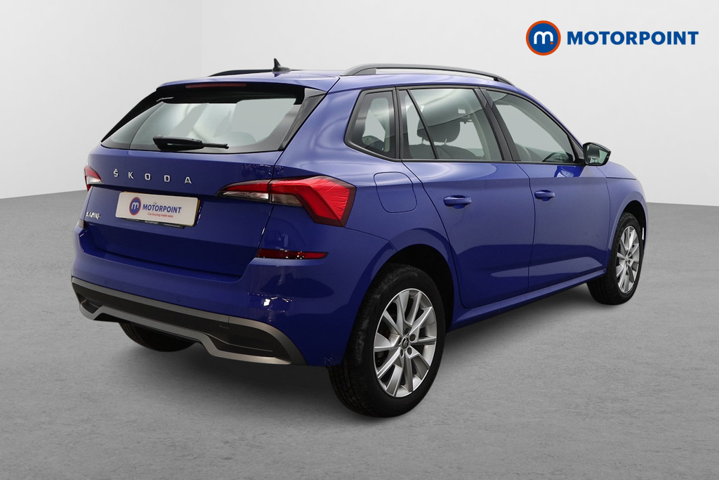 Skoda Kamiq SE Automatic Petrol SUV - Stock Number (1594505) - Drivers side rear corner