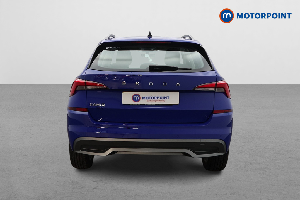 Skoda Kamiq SE Automatic Petrol SUV - Stock Number (1594505) - Rear bumper