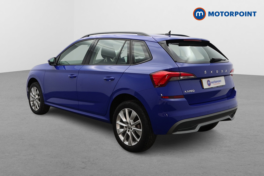 Skoda Kamiq SE Automatic Petrol SUV - Stock Number (1594505) - Passenger side rear corner