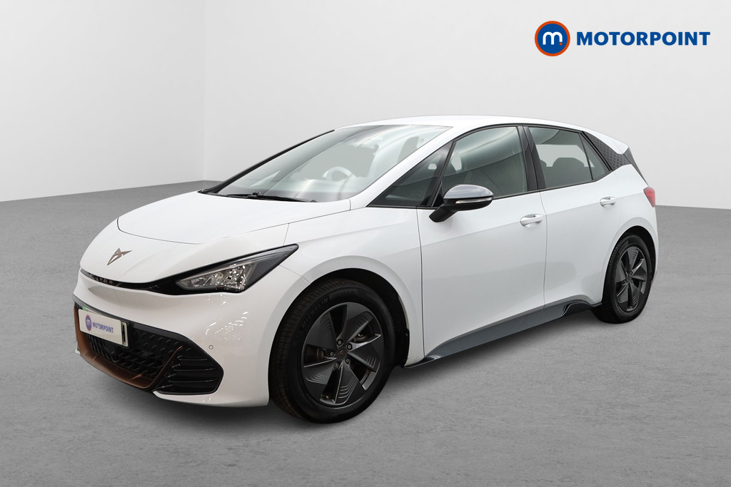 Cupra Born V1 Automatic Electric Hatchback - Stock Number (1594527) - Passenger side front corner