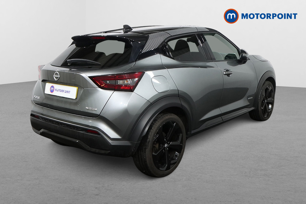 Nissan Juke Premiere Edition Automatic Petrol-Electric Hybrid SUV - Stock Number (1594541) - Drivers side rear corner