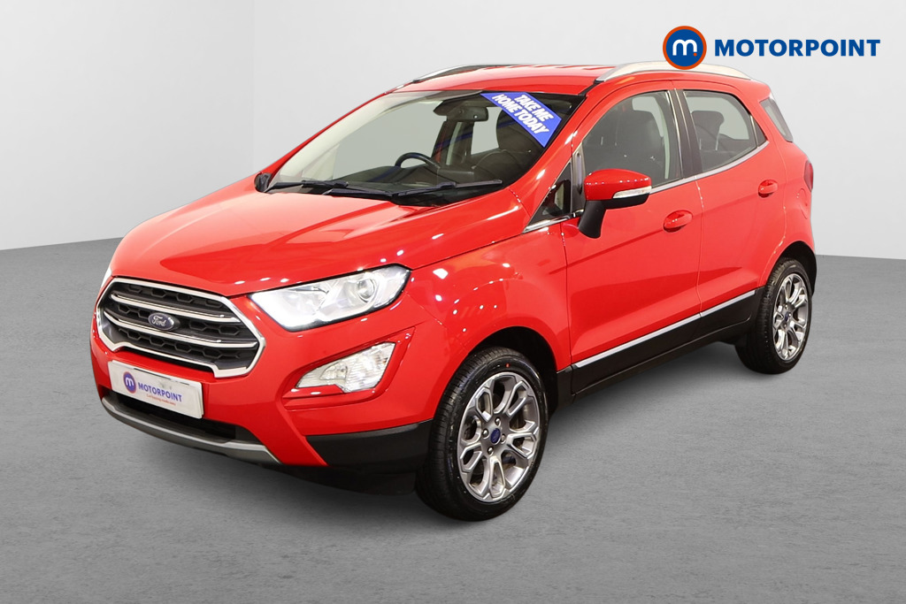 Ford Ecosport Titanium Manual Petrol SUV - Stock Number (1594606) - Passenger side front corner