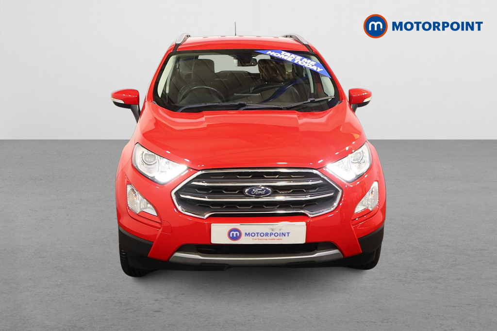 Ford Ecosport Titanium Manual Petrol SUV - Stock Number (1594606) - Front bumper