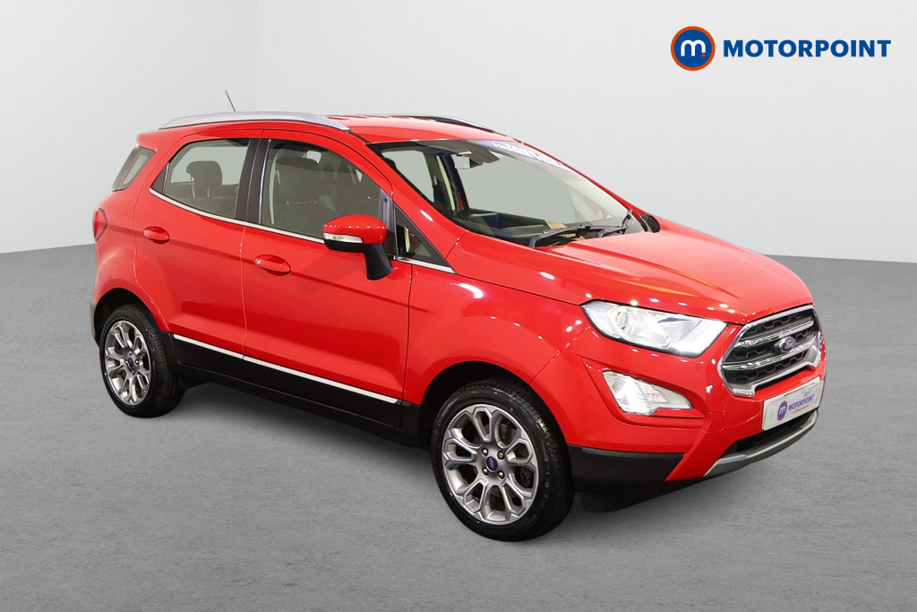 Ford Ecosport Titanium Manual Petrol SUV - Stock Number (1594606) - Drivers side front corner