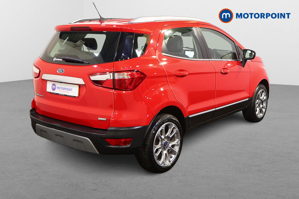 Ford Ecosport Titanium Manual Petrol SUV - Stock Number (1594606) - Drivers side rear corner