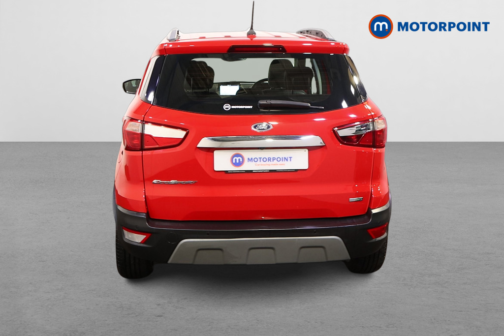 Ford Ecosport Titanium Manual Petrol SUV - Stock Number (1594606) - Rear bumper