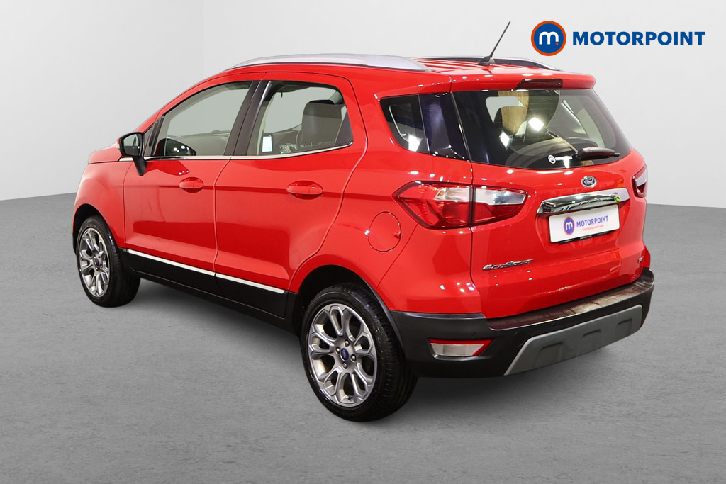 Ford Ecosport Titanium Manual Petrol SUV - Stock Number (1594606) - Passenger side rear corner