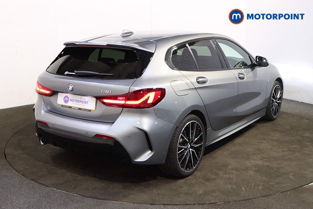 BMW 1 Series M Sport Automatic Petrol Hatchback - Stock Number (1594627) - Drivers side rear corner