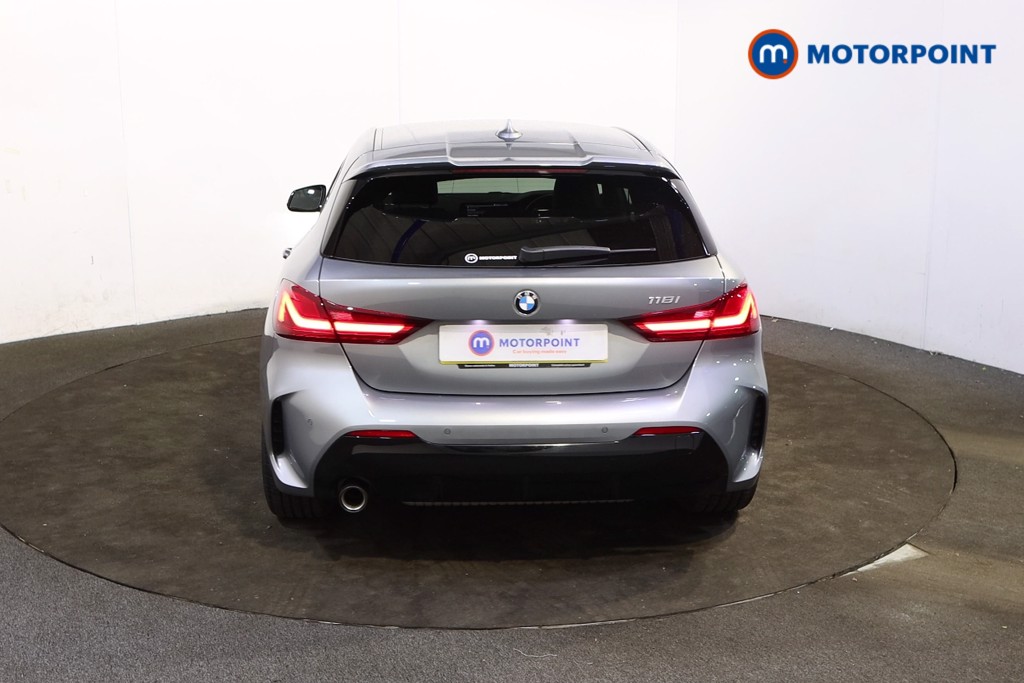 BMW 1 Series M Sport Automatic Petrol Hatchback - Stock Number (1594627) - Rear bumper