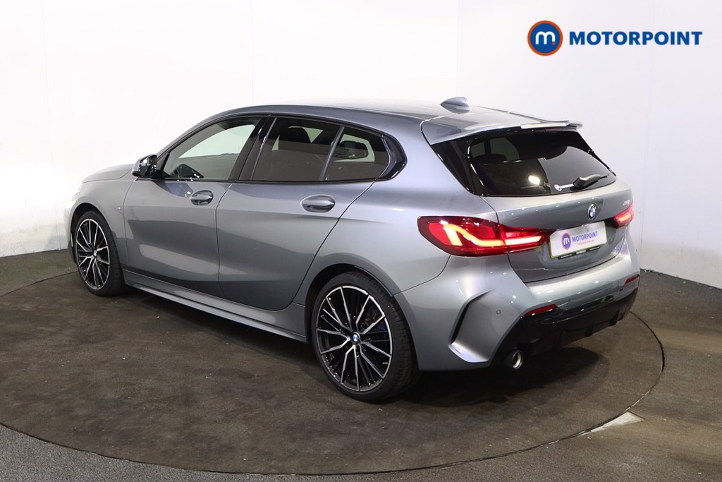 BMW 1 Series M Sport Automatic Petrol Hatchback - Stock Number (1594627) - Passenger side rear corner