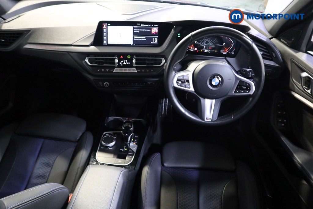 BMW 1 Series M Sport Automatic Petrol Hatchback - Stock Number (1594627) - 1st supplementary image