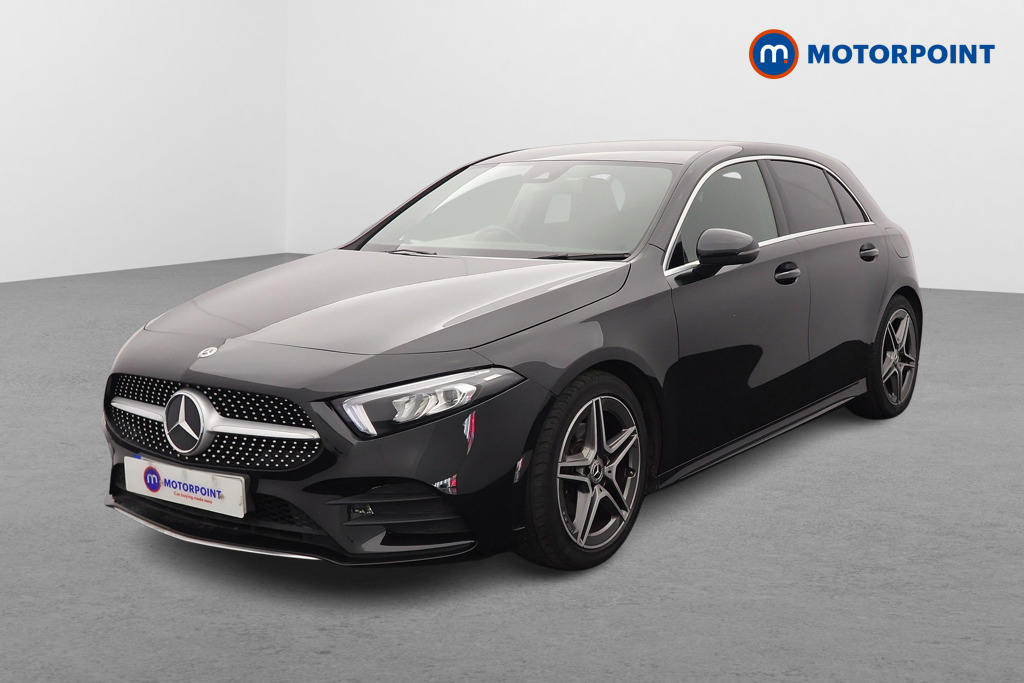 Mercedes-Benz A Class Amg Line Automatic Petrol Hatchback - Stock Number (1594755) - Passenger side front corner