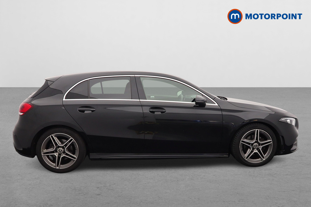 Mercedes-Benz A Class Amg Line Automatic Petrol Hatchback - Stock Number (1594755) - Drivers side