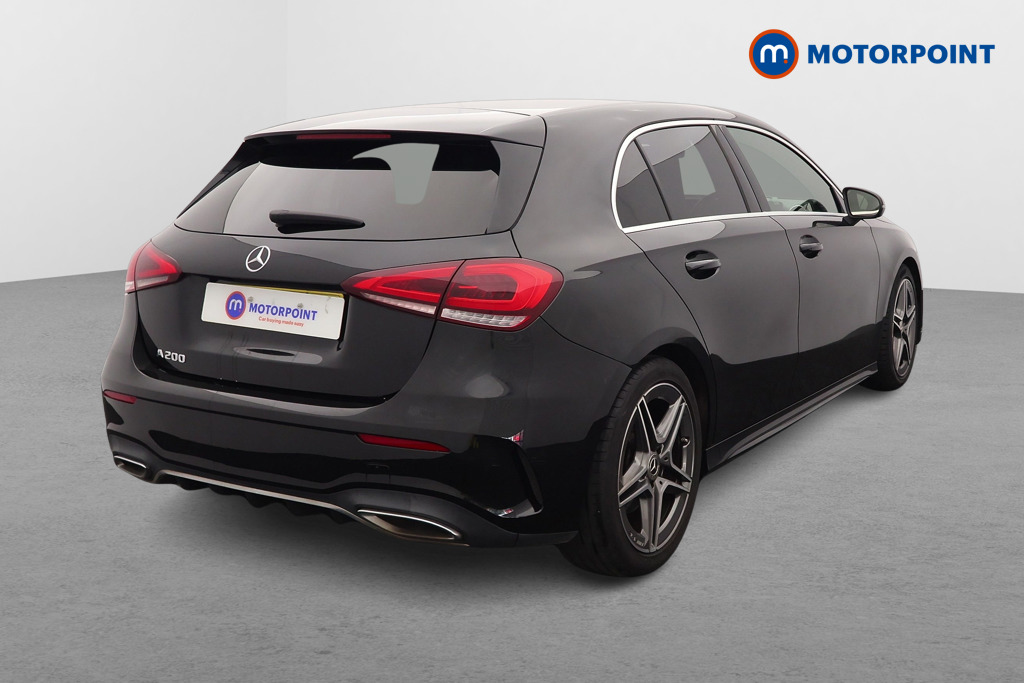 Mercedes-Benz A Class Amg Line Automatic Petrol Hatchback - Stock Number (1594755) - Drivers side rear corner