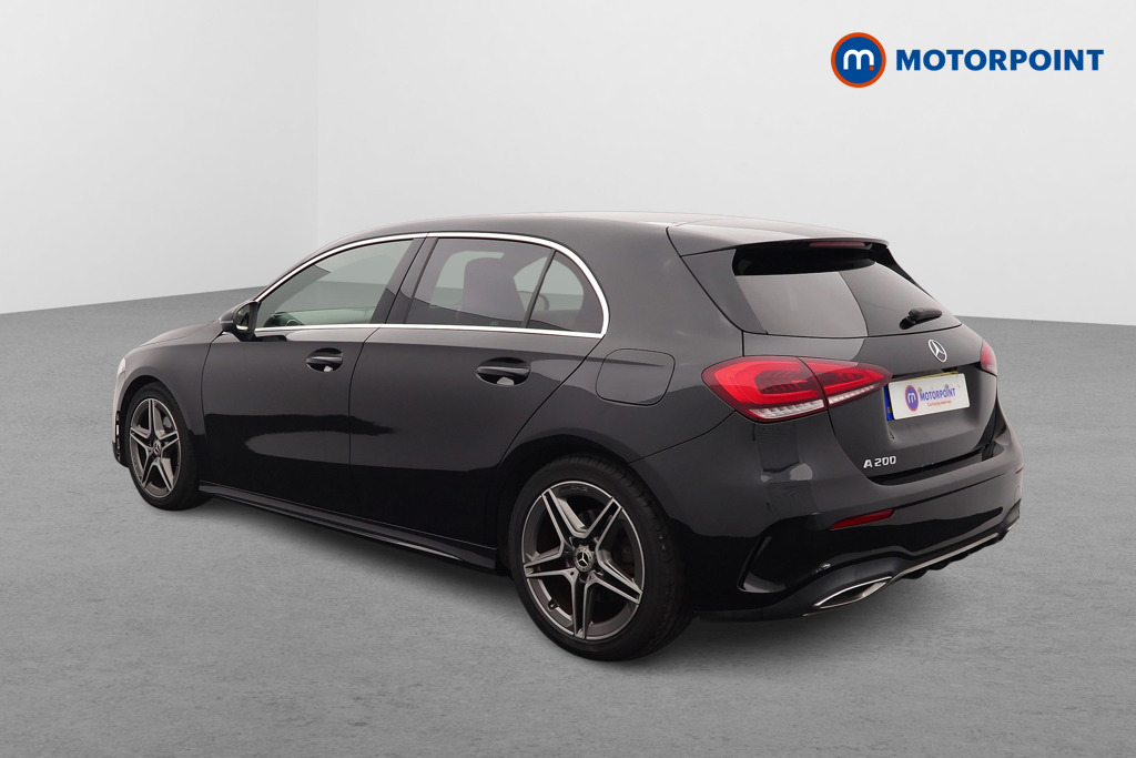 Mercedes-Benz A Class Amg Line Automatic Petrol Hatchback - Stock Number (1594755) - Passenger side rear corner