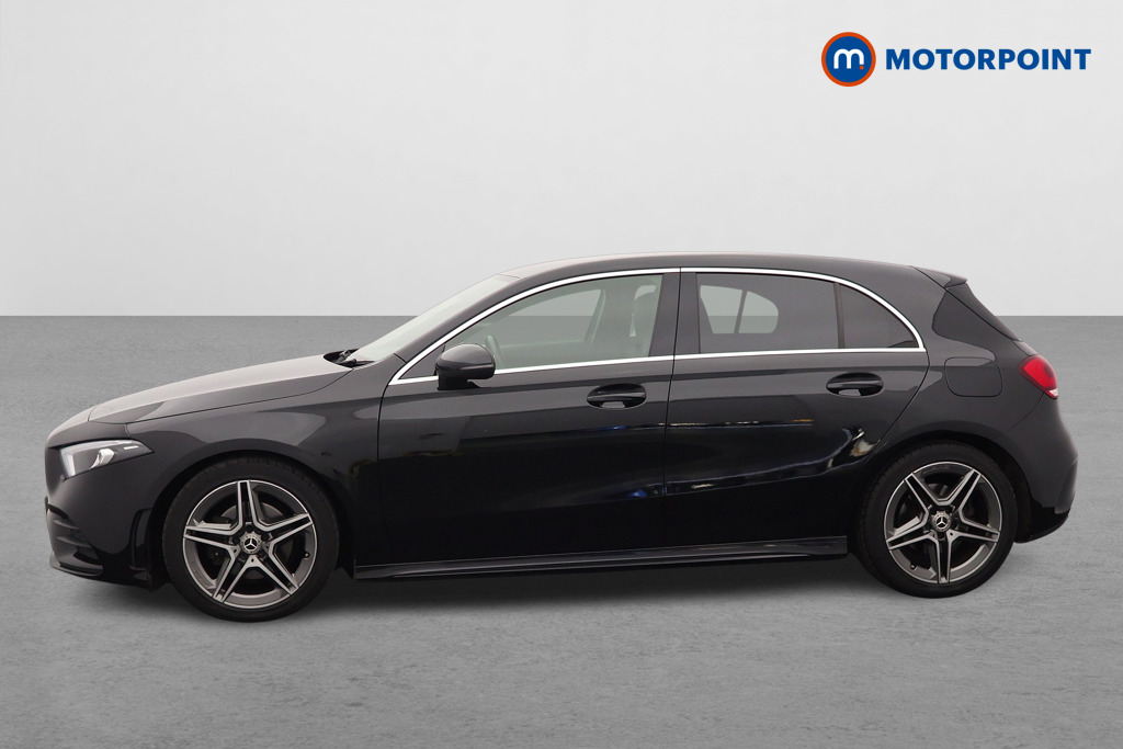 Mercedes-Benz A Class Amg Line Automatic Petrol Hatchback - Stock Number (1594755) - Passenger side