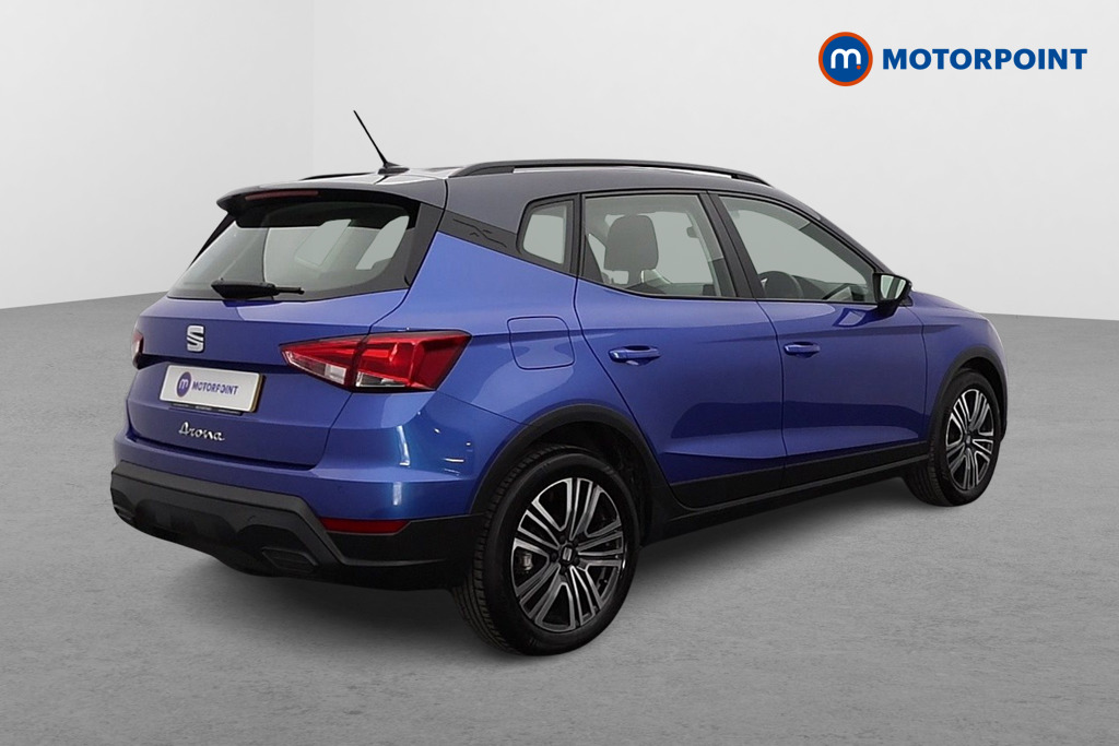 Seat Arona Se Technology Automatic Petrol SUV - Stock Number (1594926) - Drivers side rear corner