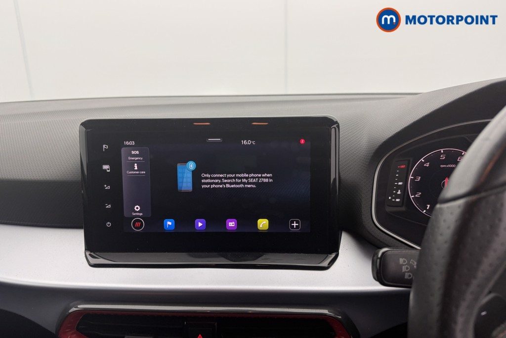 Seat Arona Fr Sport Automatic Petrol SUV - Stock Number (1595001) - 20th supplementary image